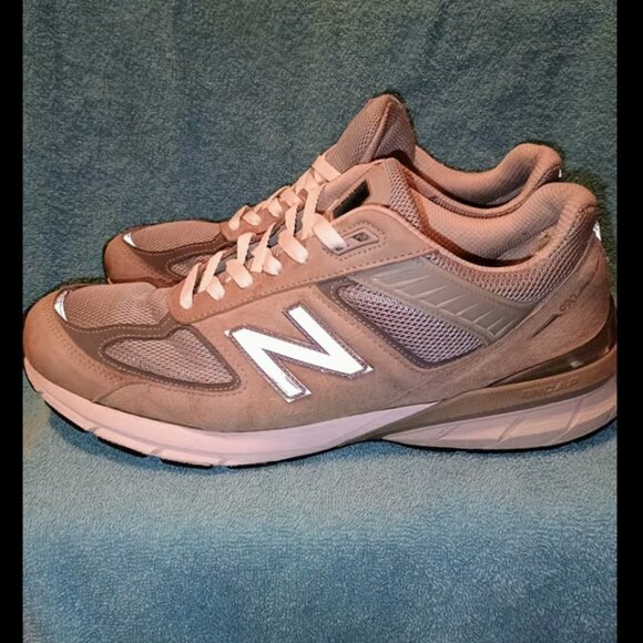 New Balance 990v5 Grey size 12 - Picture 4 of 8